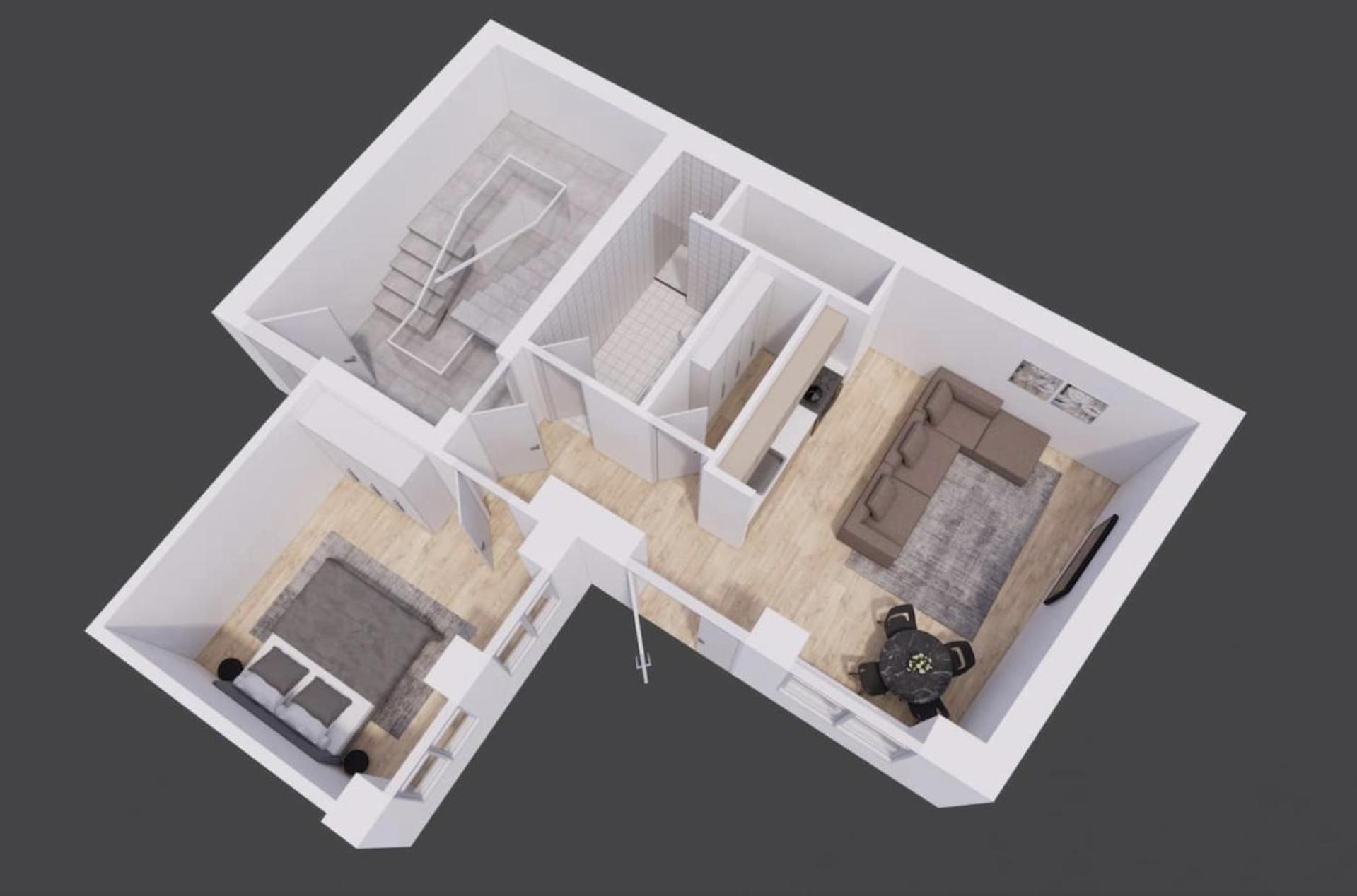Central City Apartment On Best Location By Round Tower København Eksteriør bilde