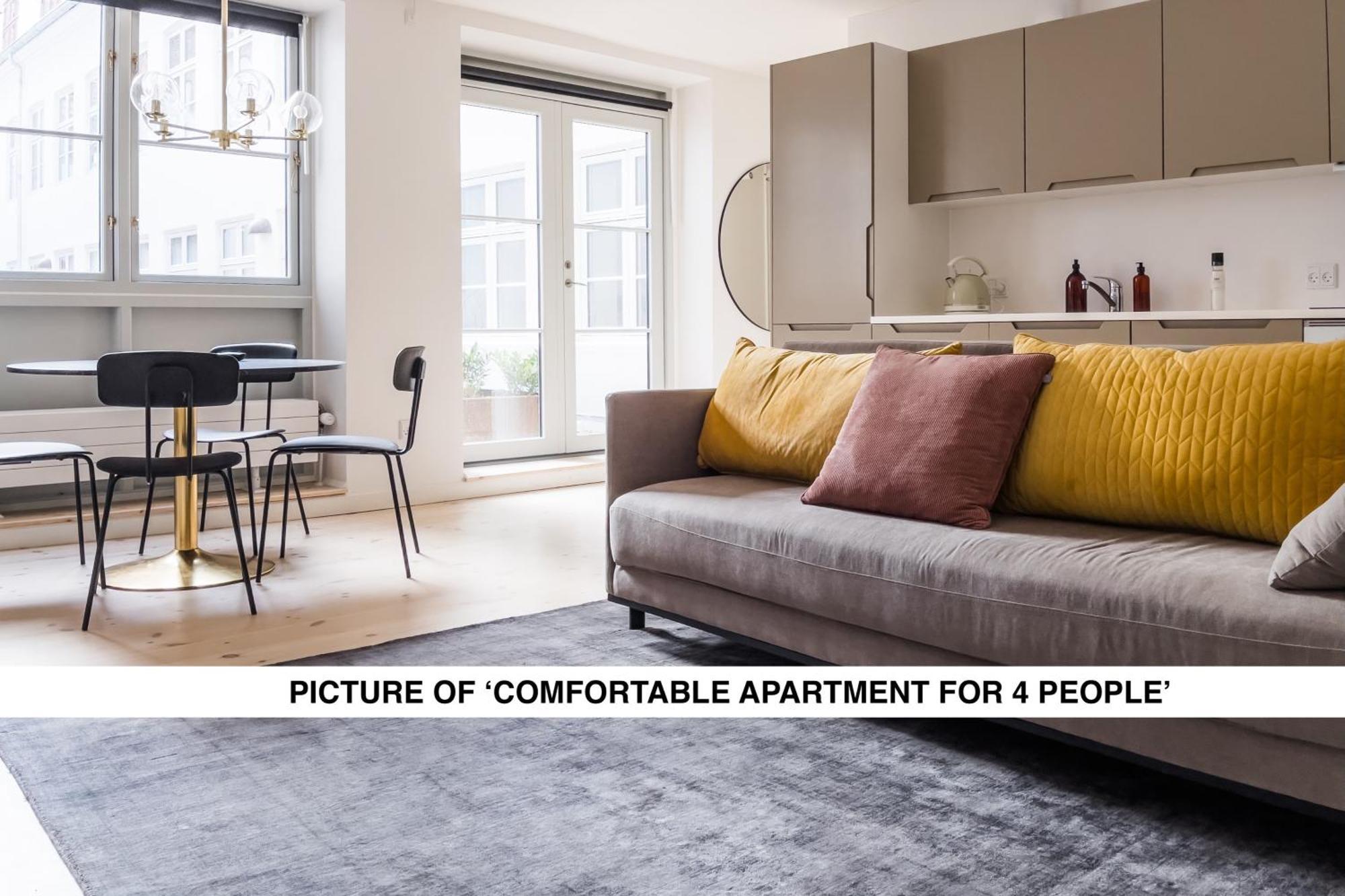 Central City Apartment On Best Location By Round Tower København Eksteriør bilde